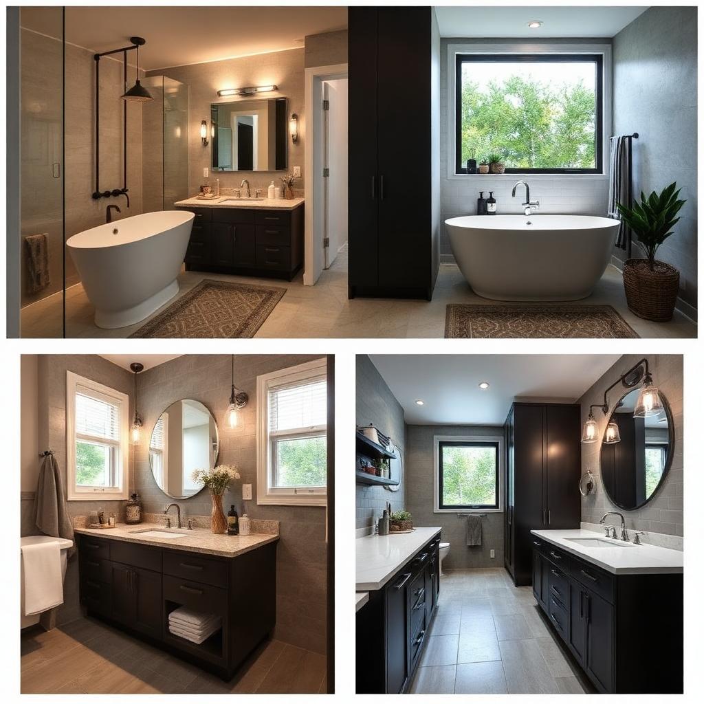 Johnson's Bathroom & Kitchen Remodeling projects