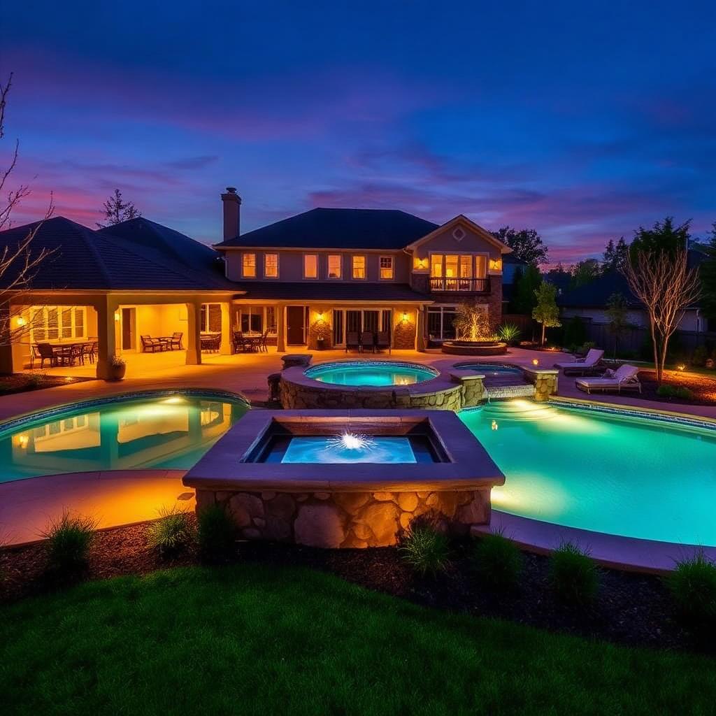 Blue Wave Pools project