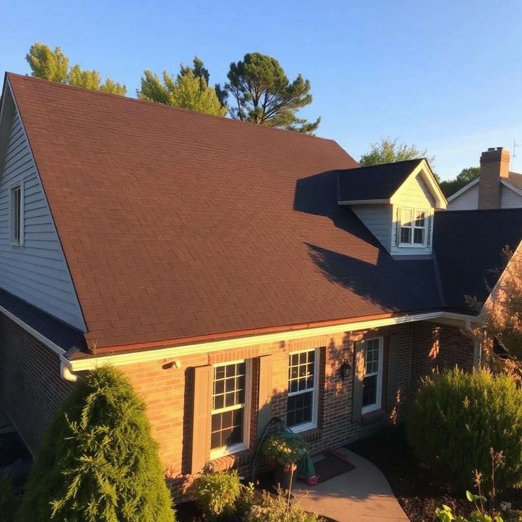 Ridgeline Roofing project