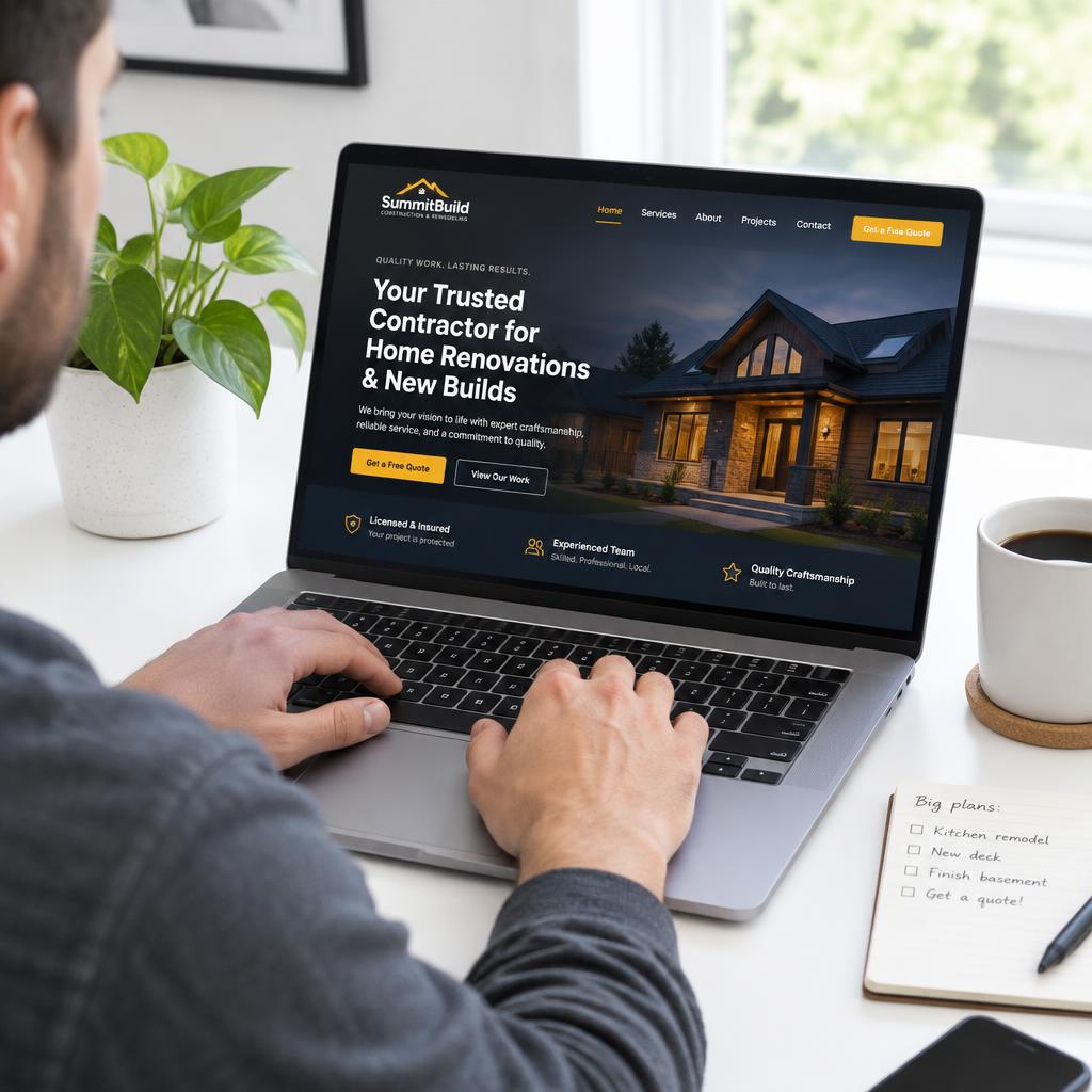 Custom Website Design